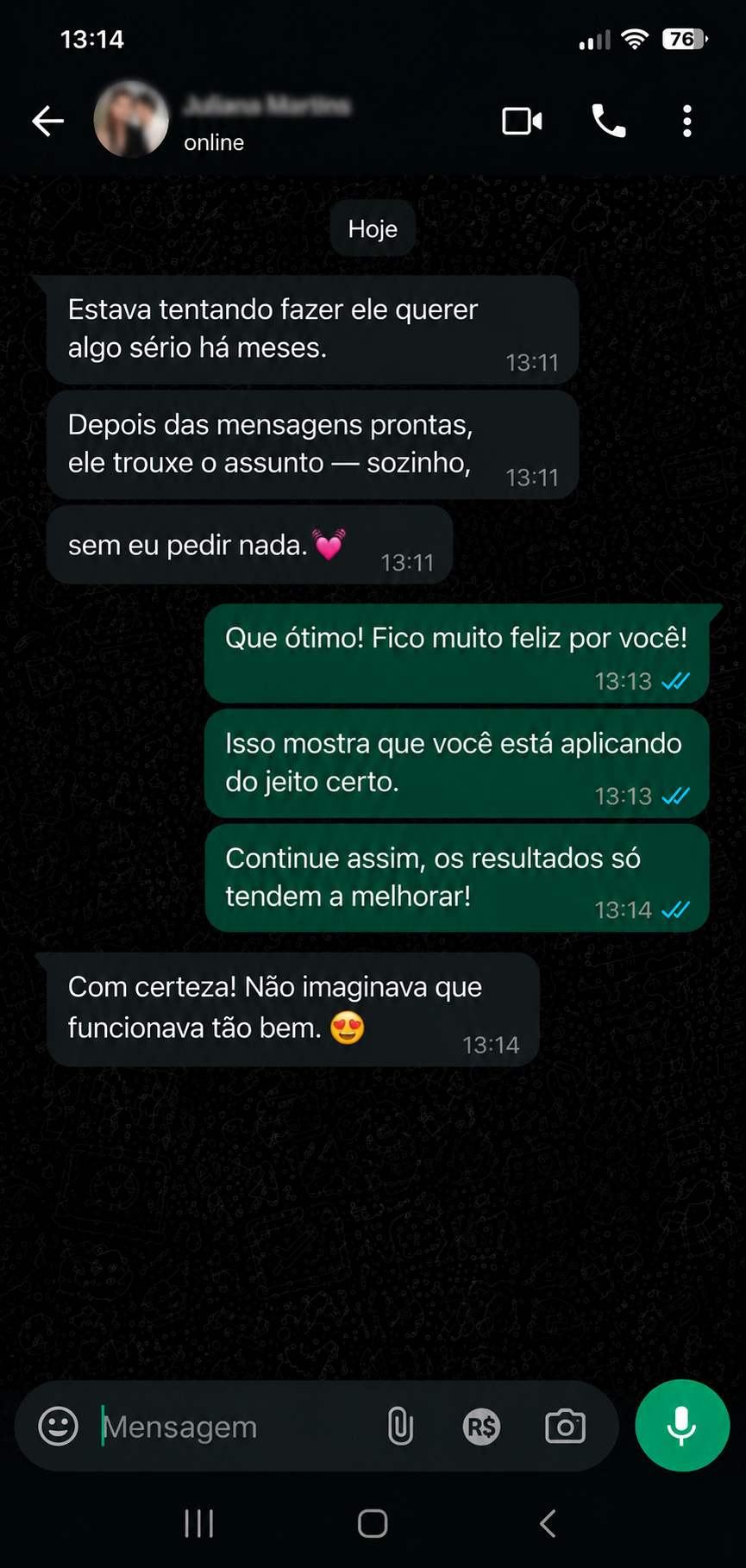 Depoimento de Fernanda L.